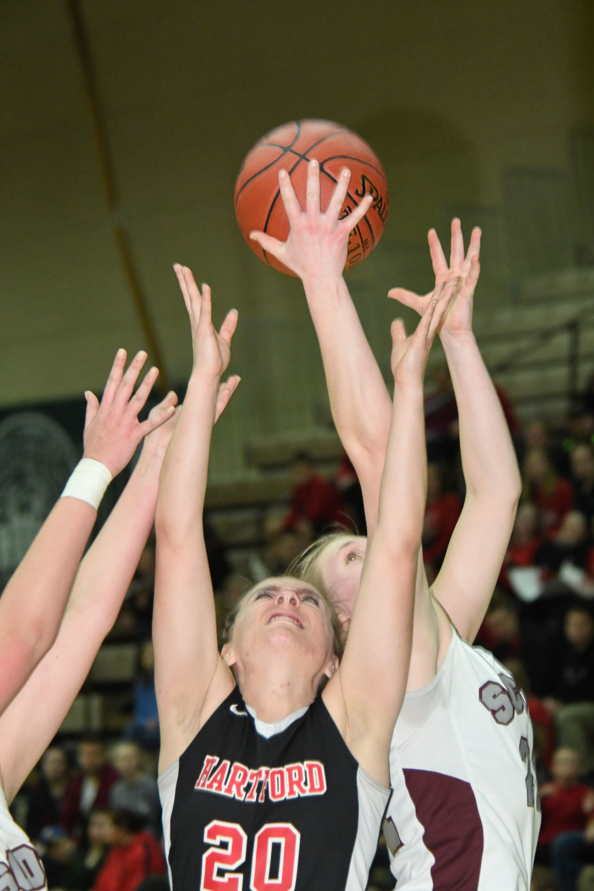 Argyle vs, Hartford Girls Basketball